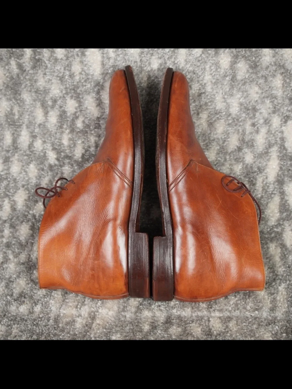 VTG Peal & Co x Brooks Brothers Chukka Boots Calf UK10.5 C US 11.5 Brown England